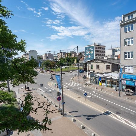 Square Apartments Gdynia Exterior foto