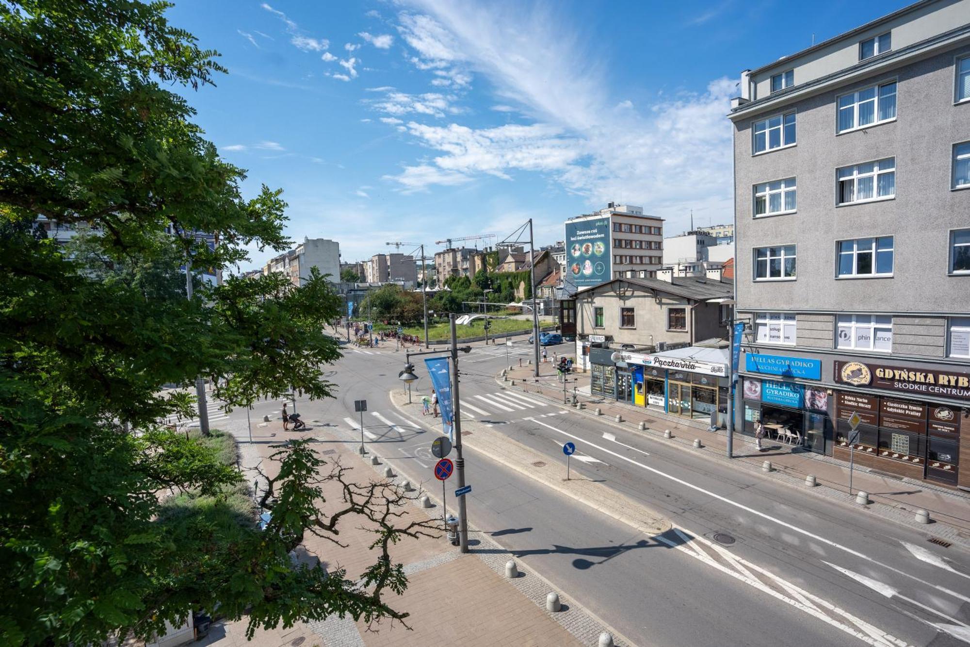 Square Apartments Gdynia Exterior foto